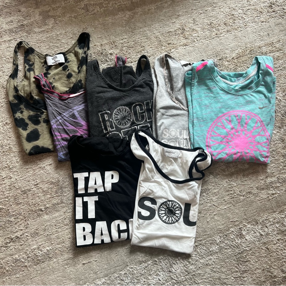 Soulcycle Tank Tops